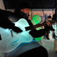 Illustration for article titled Coolest band in the world plays with musical instruments made from ice
